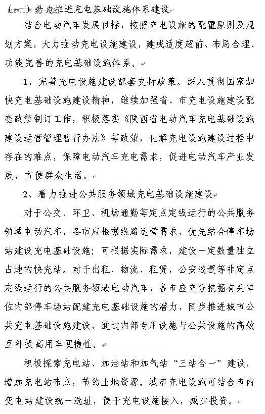 陜西省發布充電基礎設施規劃 2020年計劃建樁超過9.44萬 陜西省發布充電基礎設施規劃 2020年計劃建樁超過9.44萬