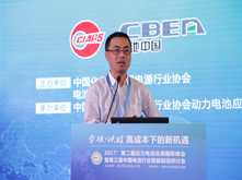 銀隆詹世英：三元正極、硅碳負(fù)極將是銀隆未來規(guī)劃重點