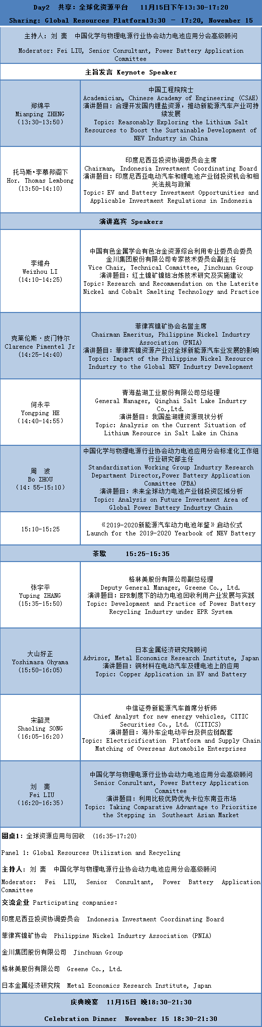 CBIS2019大會(huì)議程及部分參會(huì)企業(yè)名單公布