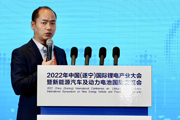江淮汽車(chē)秦李偉：46系列大圓柱蜂窩電芯將在2023年配套裝車(chē)