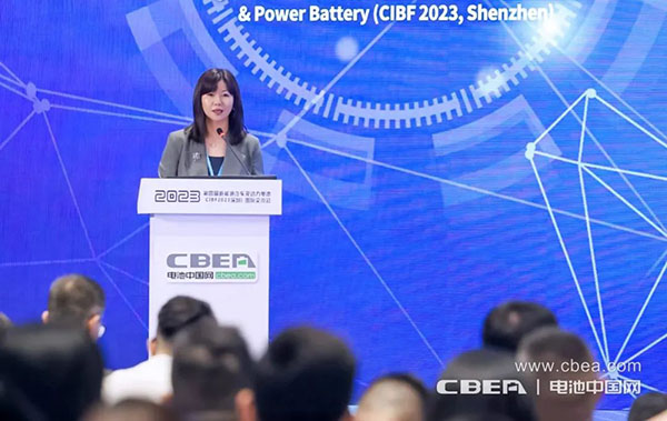 動力電池應用分會張雨:十年時間,中國鋰電產業產值從不足百億,已突破萬億元 動力電池應用分會張雨:十年時間,中國鋰電產業產值從不足百億,已突破萬億元