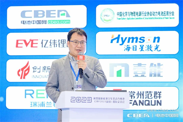 今天國際“新能源工廠智能制造整體解決方案”亮相CIBF！助力新能源行業高質量發展！