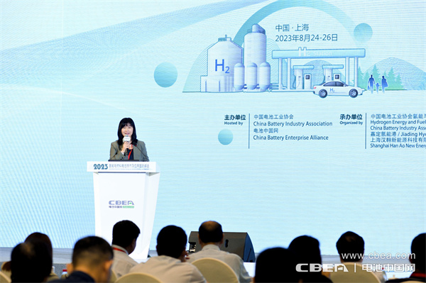 頂流分享 前瞻研判！“2023氫能與燃料電池技術(shù)及應(yīng)用國際峰會”在滬召開
