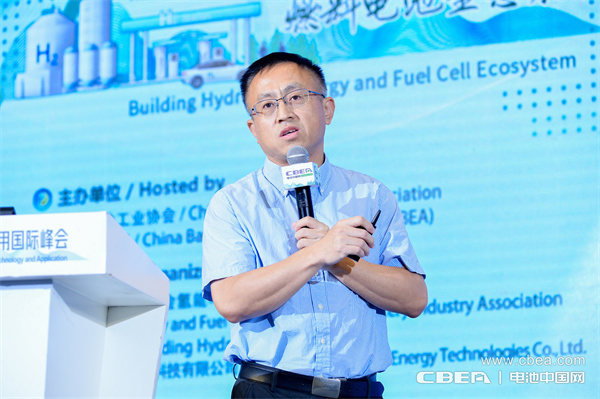 嘉定氫能港總經(jīng)理邱鵬：探索氫能多元化規(guī)模應用及商業(yè)化發(fā)展路徑