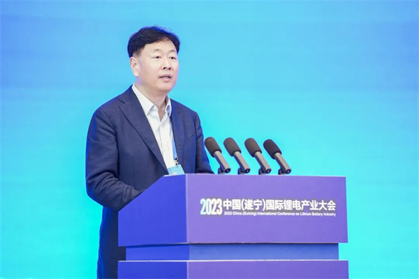 打造鋰電先進(jìn)產(chǎn)業(yè)集群，2023中國(guó)（遂寧）國(guó)際鋰電產(chǎn)業(yè)大會(huì)隆重召開(kāi)