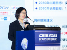 國家自然科學基金委員會高技術研究發(fā)展中心技術總師史冬梅：主要國家和地區(qū)先進電池技術發(fā)展戰(zhàn)略及態(tài)勢