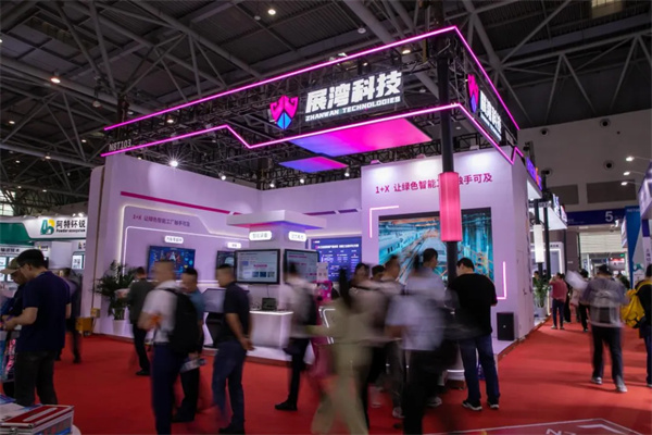 展灣科技亮相CIBF2024，為電池行業(yè)注入數(shù)智動(dòng)力
