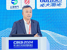 贏合科技何愛彬：主旨發言《精誠合作、共享雙贏——鋰電設備的智能升級與產業協作》