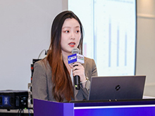 張琪悅發表主題演講：地緣政治變局下，全球各地區電池供應鏈韌性幾何？
