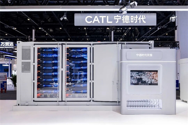 寧德時代587Ah出貨已超5GWh 儲能鈉電循環超15000次 寧德時代587Ah出貨已超5GWh 儲能鈉電循環超15000次