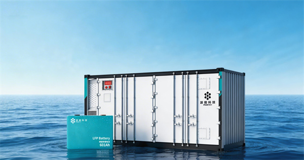588Ah/601Ah電芯 + PyOcean 系統,派能科技大儲全面發力 588Ah/601Ah電芯 + PyOcean 系統,派能科技大儲全面發力