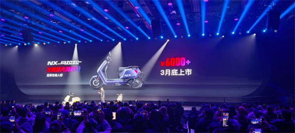 小牛NX馬拉松電摩全面上市熱銷，星恒7250大單體鋰電實(shí)力護(hù)航