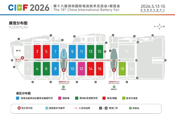 CIBF2026 | 下游需求持續(xù)旺盛 電池行業(yè)有望打開增長(zhǎng)新空間