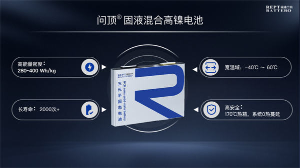 瑞浦蘭鈞發(fā)布閃充電池新品，落地固液混合雙化學(xué)體系，深耕商用車場(chǎng)景