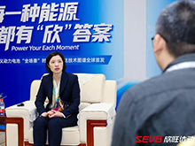 欣旺達動力王慧：超充電池將成干線物流重卡電動化主要推手