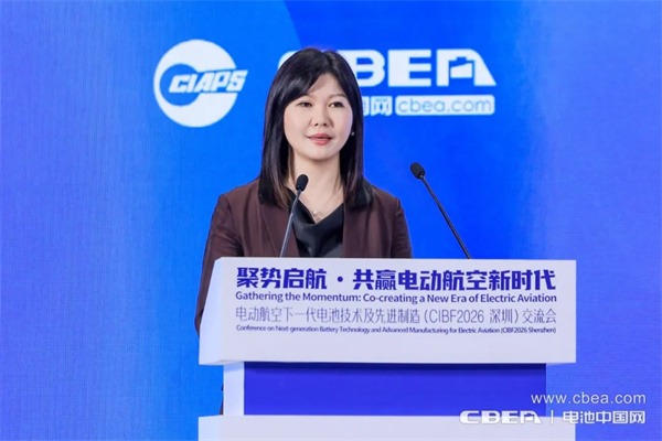 動力分會秘書長/電池中國網(wǎng)創(chuàng)始人CEO張雨：電池技術(shù)突破助力電動航空“騰飛”