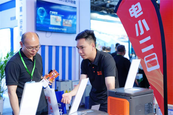 直擊北京軍博會,電小二以硬核電力筑牢國防應急防線 直擊北京軍博會,電小二以硬核電力筑牢國防應急防線