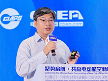 峰飛航空謝嘉：電動垂起將改變世界