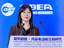 動力分會秘書長/電池中國網創始人CEO張雨：電池技術突破助力電動航空“騰飛”