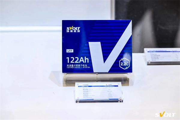 蜂巢能源推出122Ah疊片戶儲(chǔ)電芯，覆蓋7-14度電