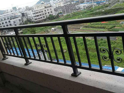 鋅鋼陽臺護(hù)欄