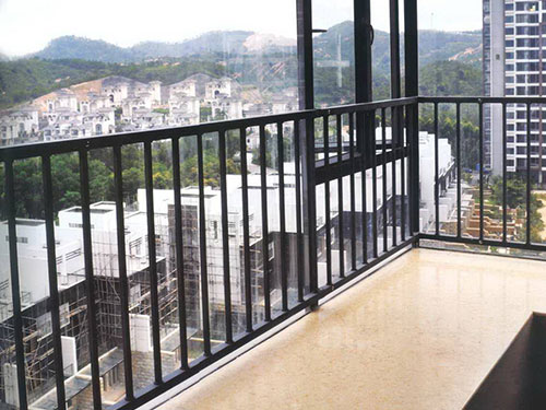 鋅鋼陽臺護(hù)欄