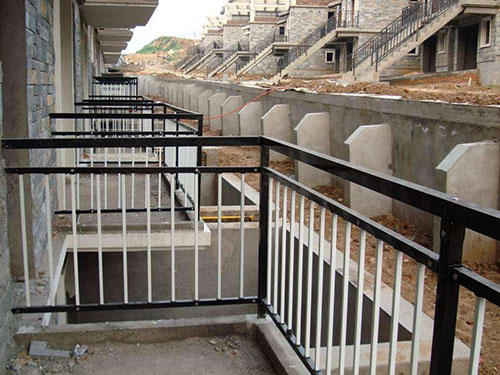 鋅鋼陽臺護(hù)欄