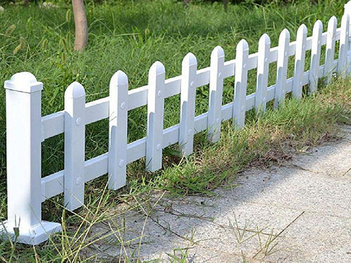 PVC花壇護(hù)欄