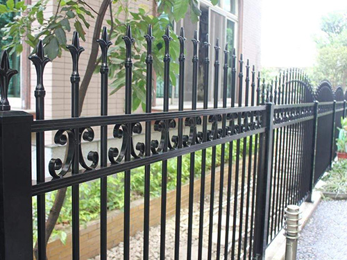 小區鐵藝柵欄 小區鐵藝柵欄