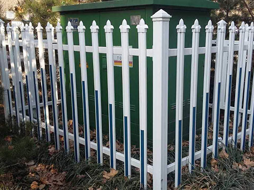 pvc社區護欄案例