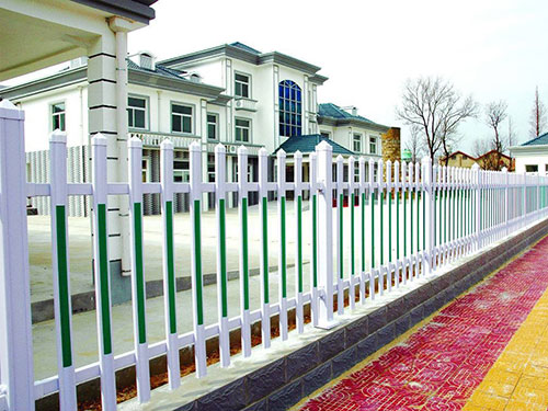 pvc社區(qū)護(hù)欄案例