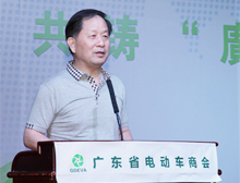中國自行車協(xié)會助力車專業(yè)委員會主任委員陸金龍致辭